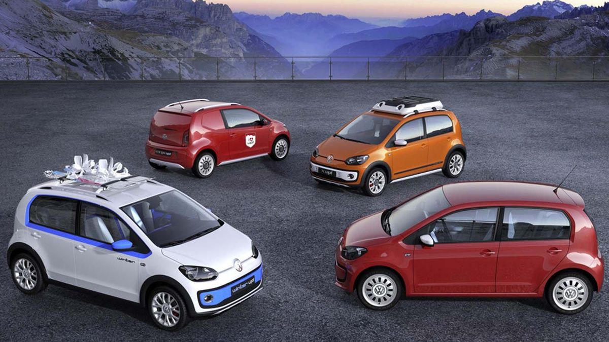 Volkswagen Up! Concept