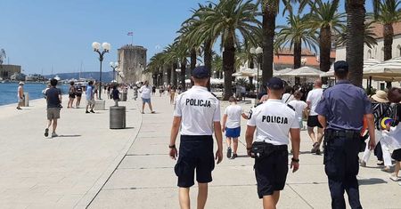 Polska policja w Chorwacji. Oto co robią funkcjonariusze