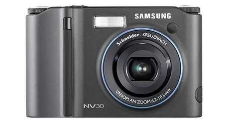 CES 2008: Nowe kompakty Samsunga serii NV 2
