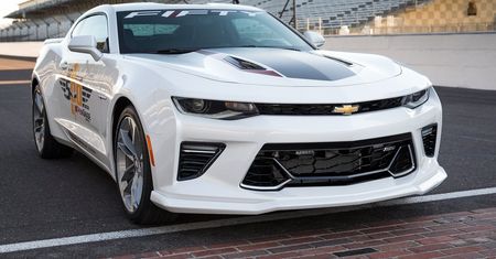 Specjalny Chevrolet Camaro jako Official Pace Car w 100. wyścigu Indy 500