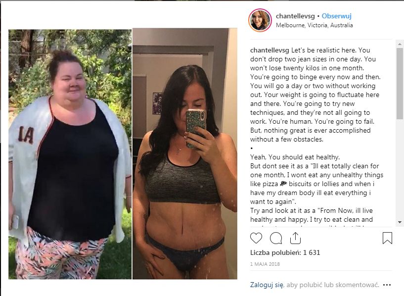 Para schudła razem 180 kg [instagram.com]