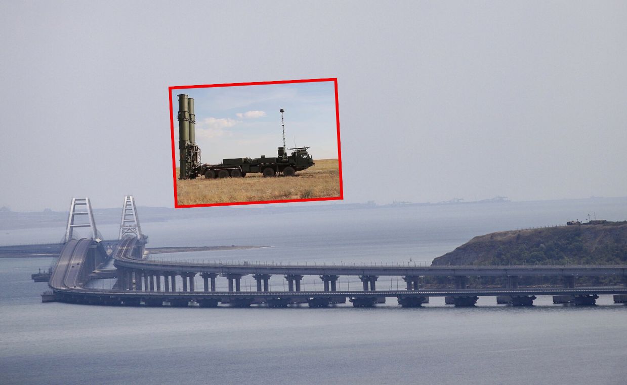 Russia has deployed the S-500 Prometey system in Crimea