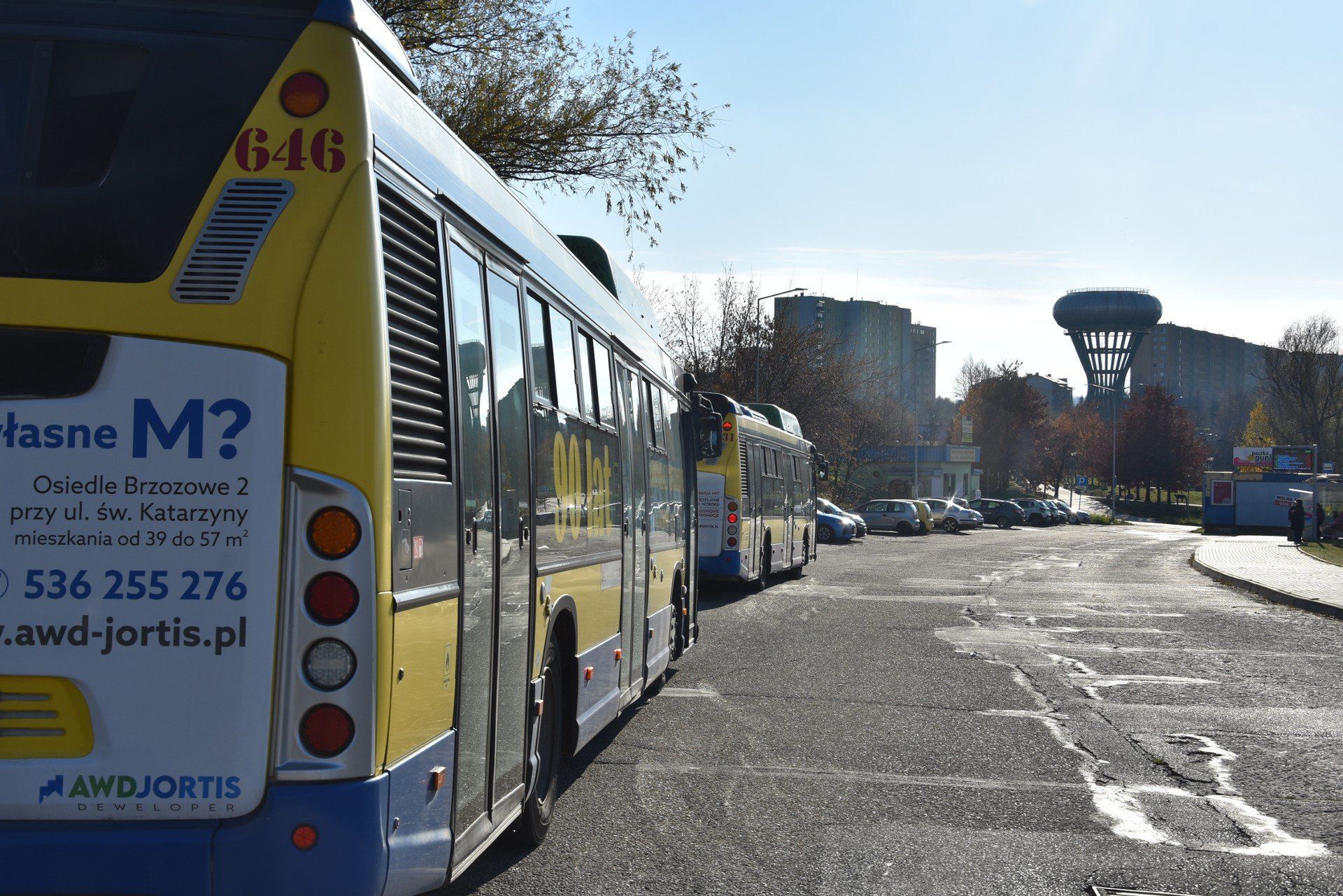 Jeden z kontenerów socjalnych powstanie w miejscu tego już istniejącego przy ulicy 16 Pułku Piechoty