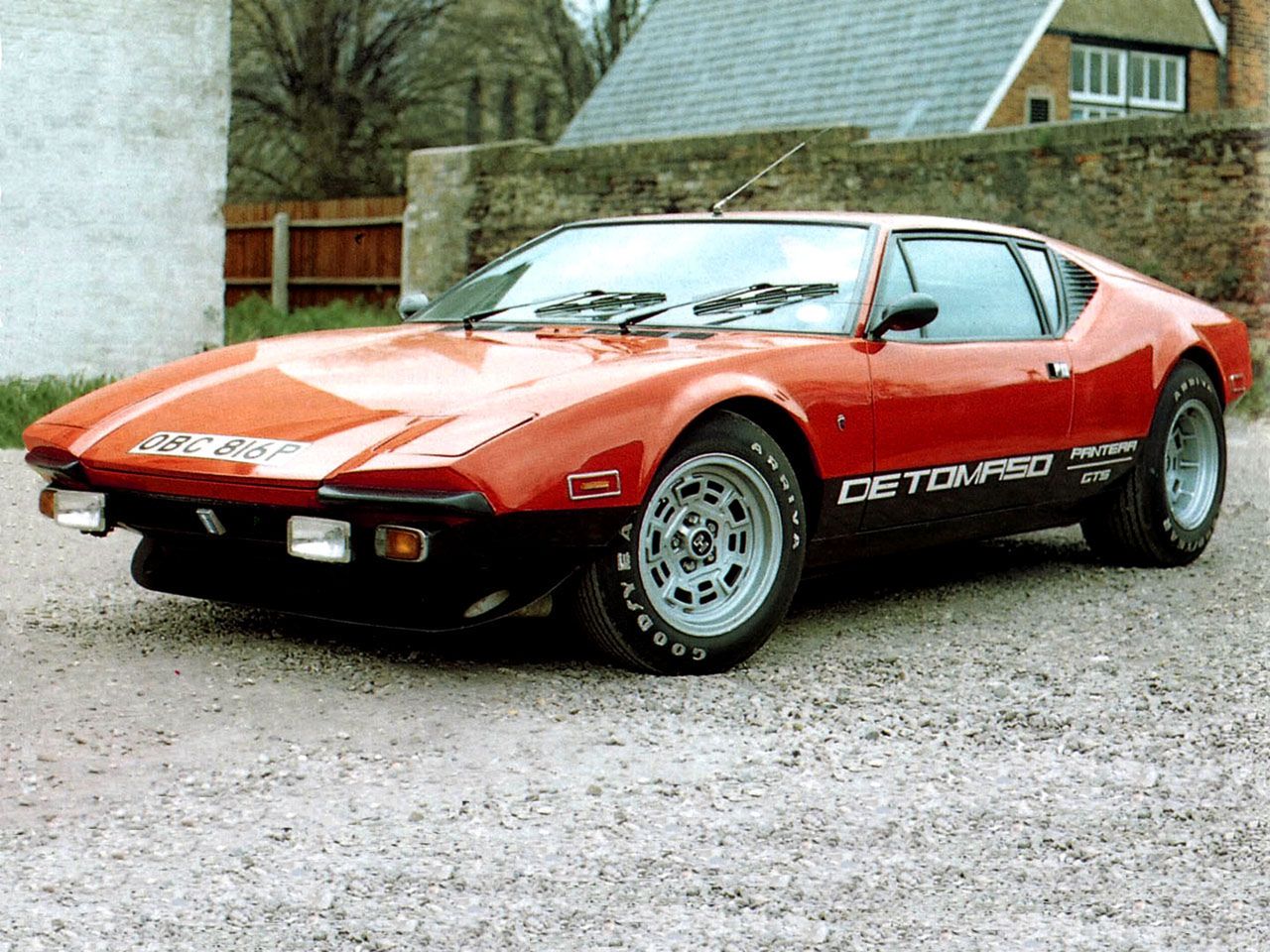 1971-1980 De Tomaso Pantera GTS