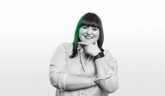 Magdalena Michałek-Mudło w Green Parrot