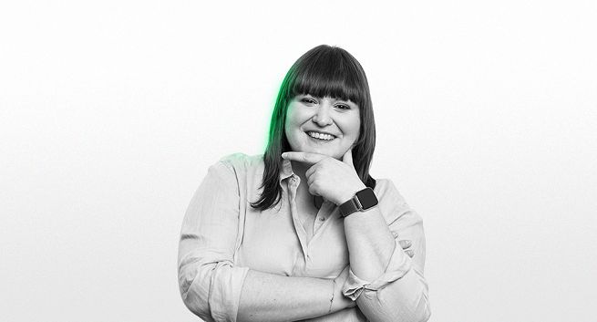 Magdalena Michałek-Mudło w Green Parrot