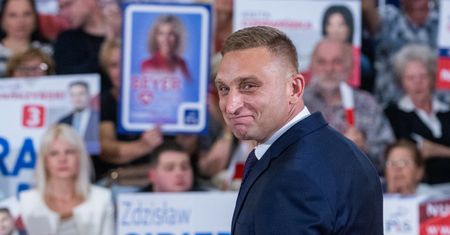 Startował z ostatniego miejsca na liście. Fatalny wynik Bąkiewicza