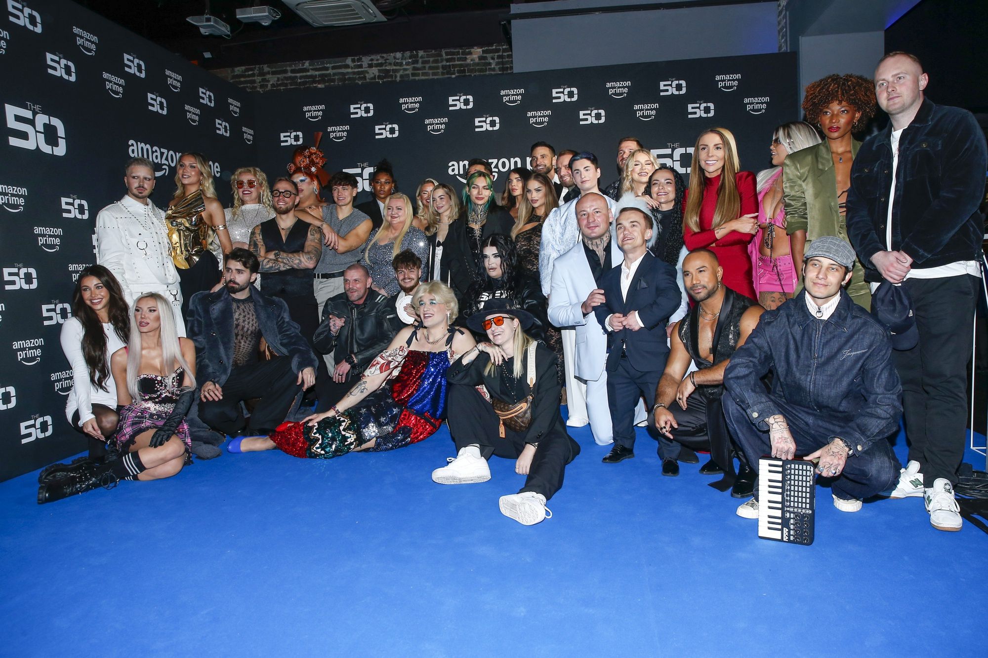 The 50, marzec 2025, Prime Video, reality show, "The 50" - press day nowego reality show Prime Video