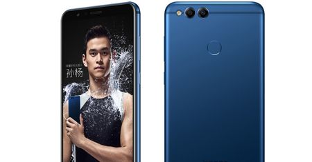 Ma smukłe ramki, ale nie boi się upadków - tak przedstawiany jest Honor 7X