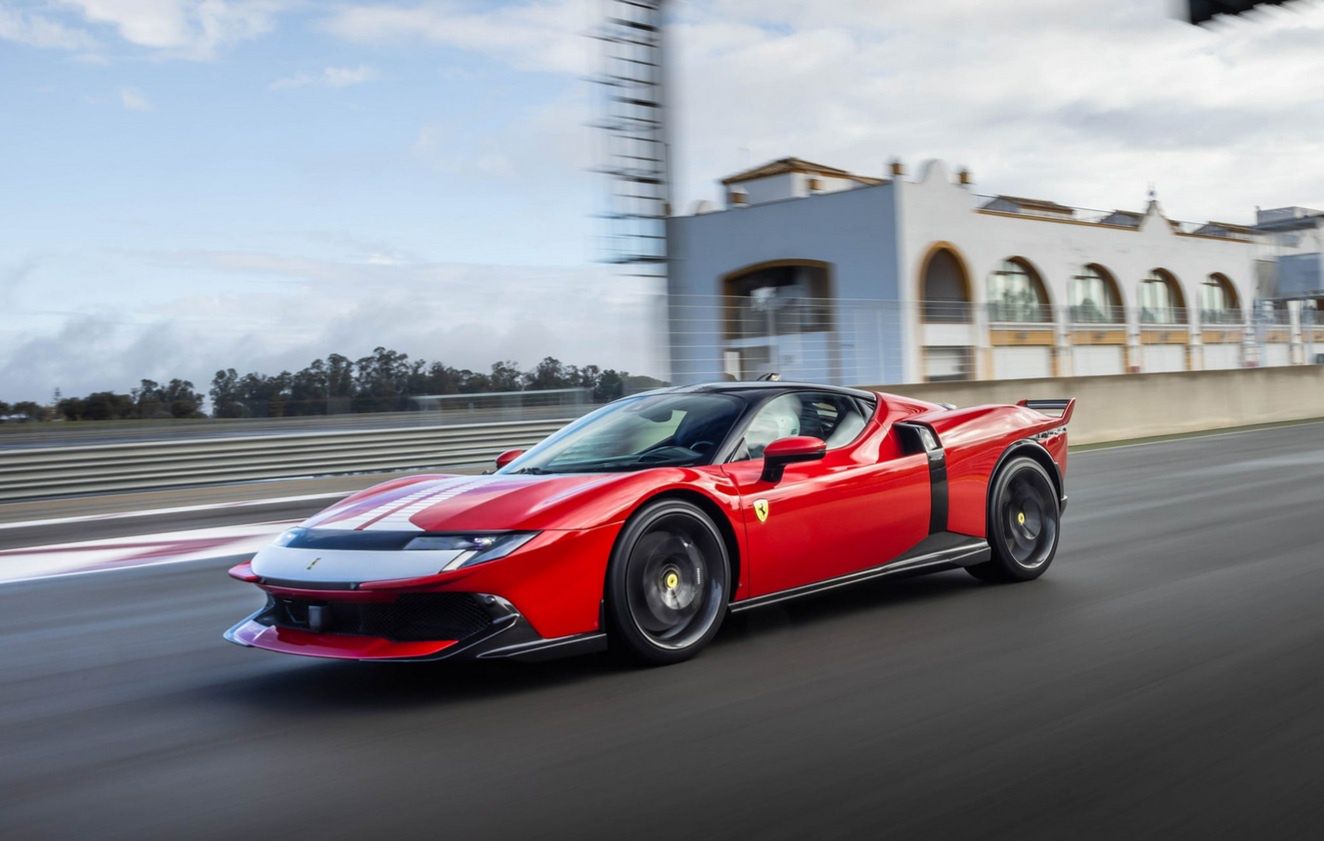 Ferrari 849 Testarossa Assetto Fiorano