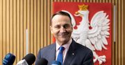 "Nie powinniście tu być". Sikorski zaapelował do Rosjan