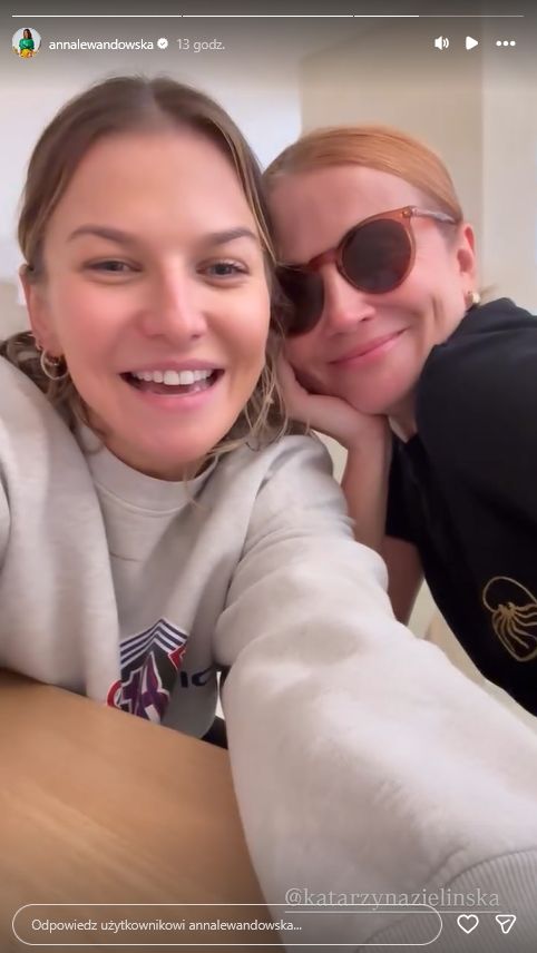 Anna Lewandowska i Katarzyna Zielińska 