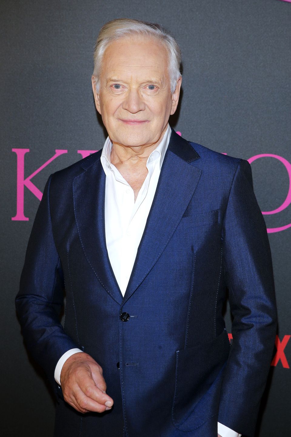 Premiera serialu "Królowa" - Andrzej Seweryn