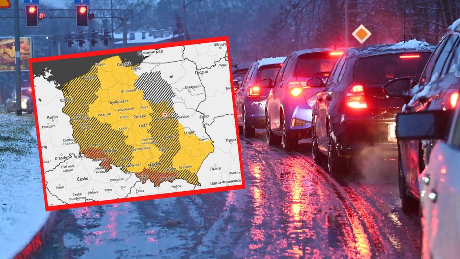 Seria ostrzeżeń i alertów niemal dla całej Polski.