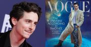 Kontrowersje wokół "galaktycznej" okładki "Vogue'a" z Timothée Chalametem: "Prima aprilis było W KWIETNIU" (FOTO)