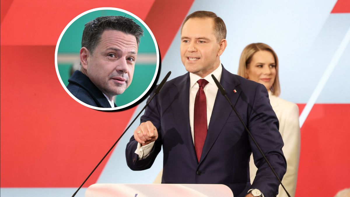 Rafał Trzaskowski i Karol Nawrocki zmierzą się w II turze
