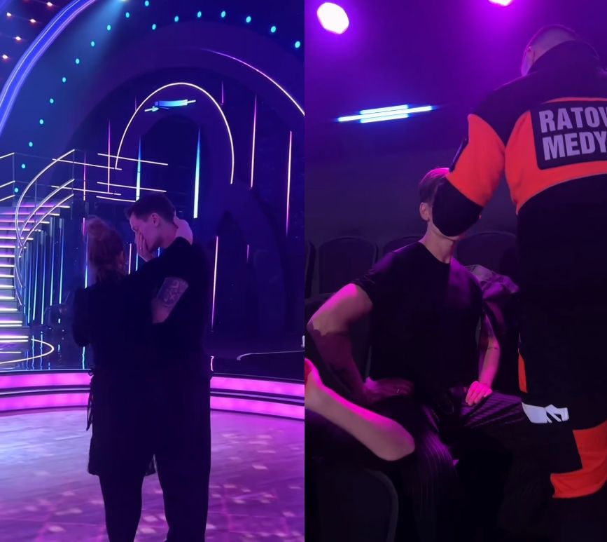 Wirująca "Boczara" uderzyła Jacka w nos