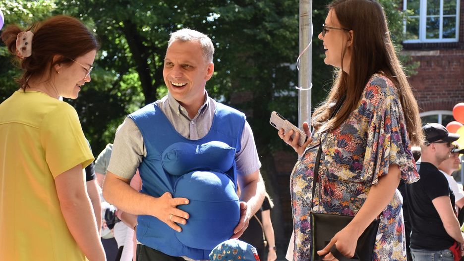Szpital w Malborku przeżył oblężenie podczas Dnia Otwartego Porodówki