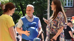 Tłumy na Dniu Otwartym Porodówki w Malborku