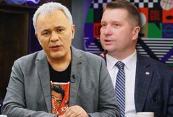 Czy Robert Mazurek powiela narrację TVP Info i ministra Czarnka?