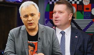Czy Robert Mazurek powiela narrację TVP Info i ministra Czarnka?