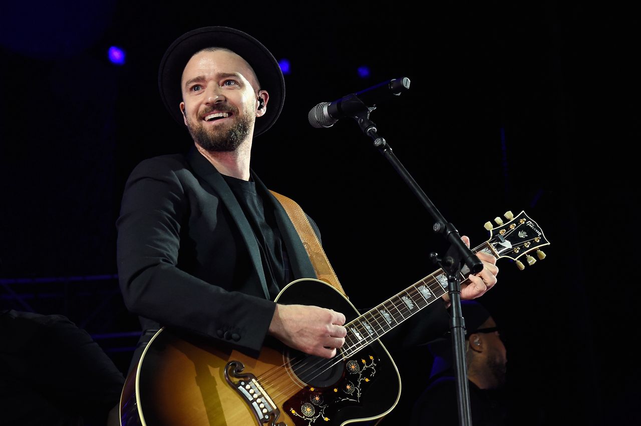 Justin Timberlake will play a concert in Krakow.