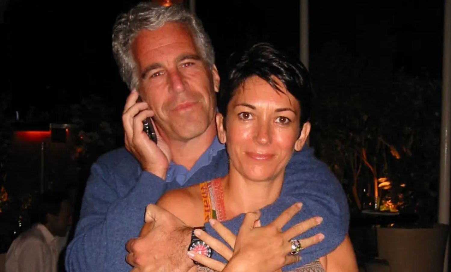 "Jeffrey Epstein: Obrzydliwe bogaty" Netfliksa