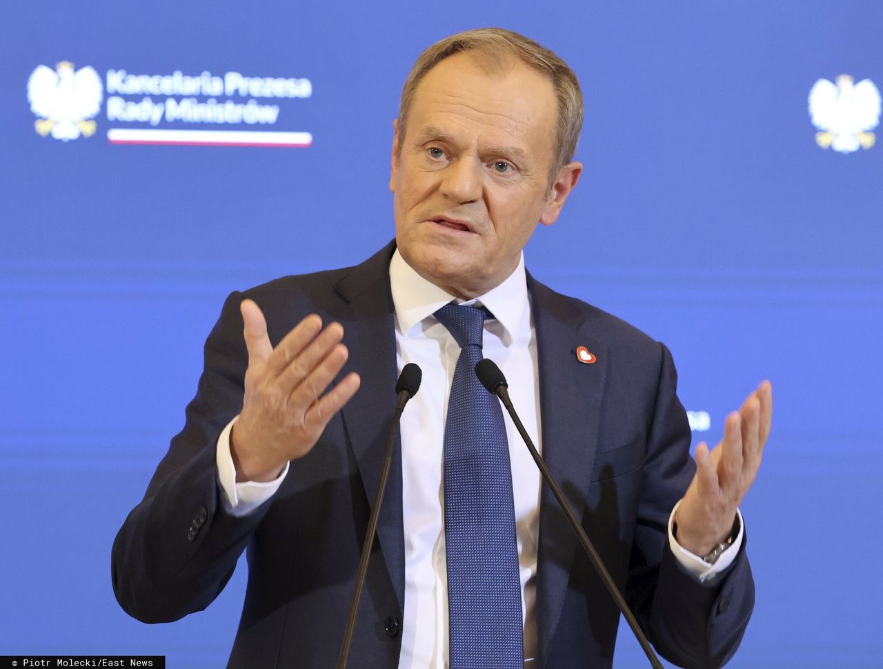 Wakacje od ZUS obiecał przedsiębiorcom w kampanii wyborczej Donald Tusk