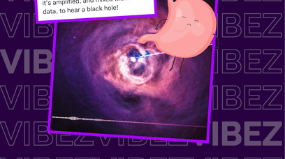 NASA puściła dźwięk czarnej dziury. Brzmi jak burczenie w brzuchu