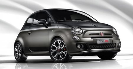 Fiat 500 GQ Edition - ze stylem