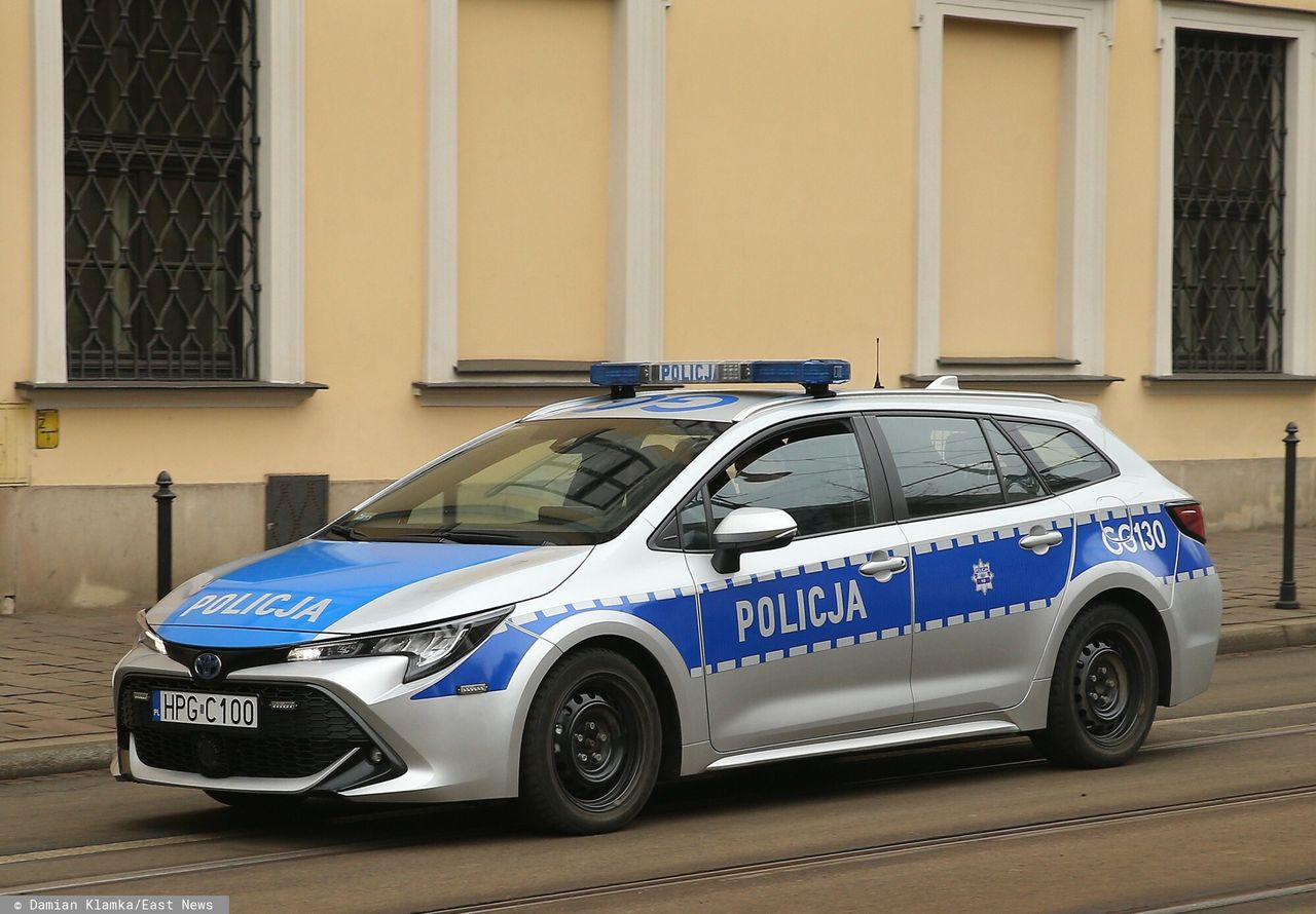 Warszawa. Wypadek pijanego kierowcy