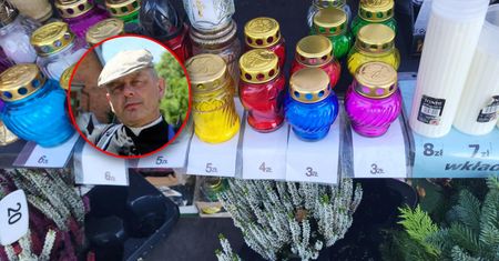Ksiądz apeluje ws. zniczy. Ogłosił z ambony