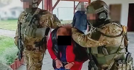 Mroczny sekret policjanta. Wielka akcja CBŚP w Nałęczowie