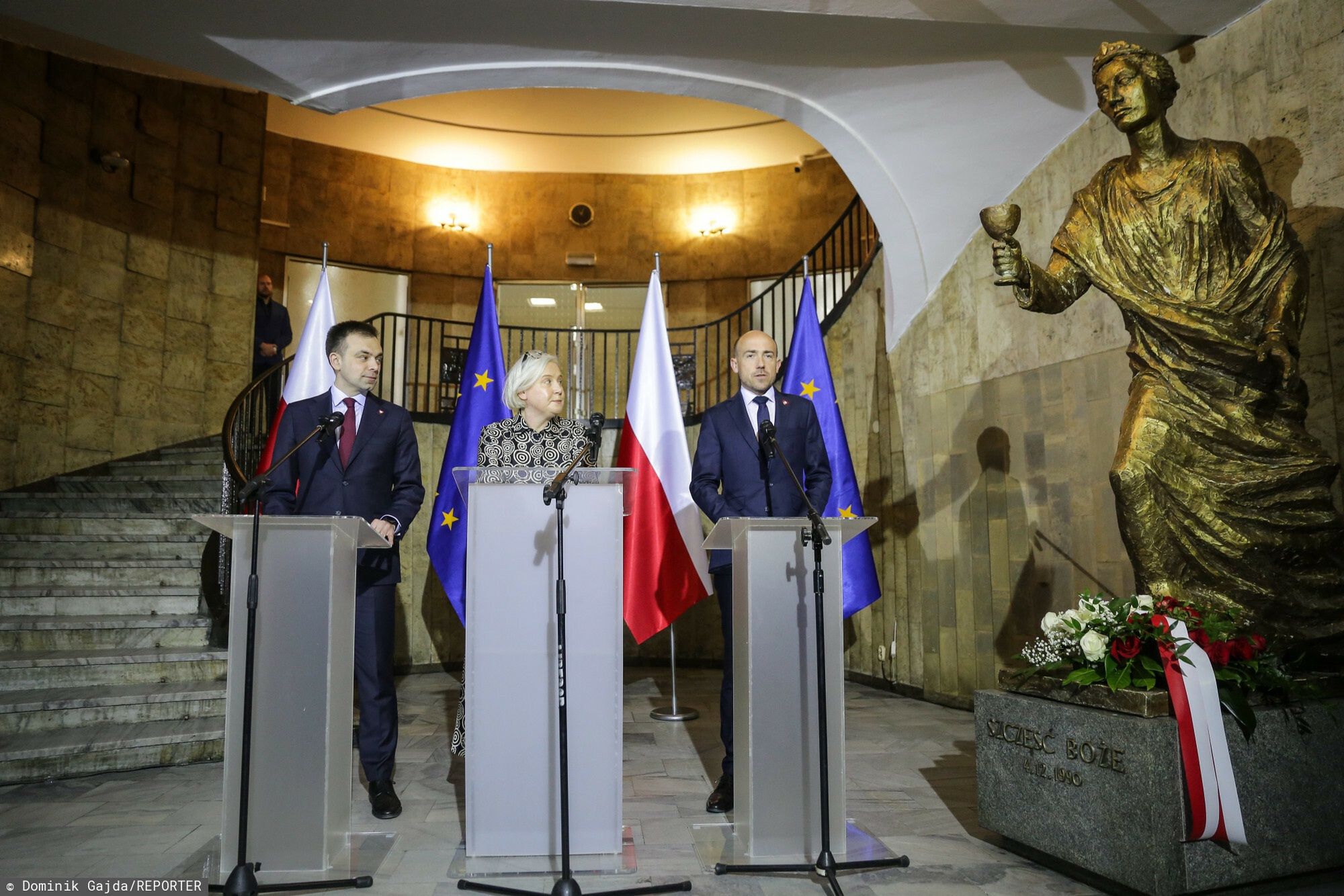 Otwarcie Ministerstwa Przemysłu w Katowicach 01.03.2024 roku