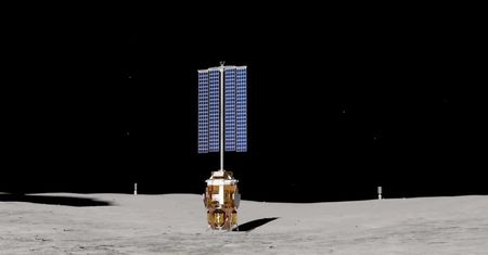 Power Tower od Blue Origin. 20-metrowa wieża solarna dla bazy na Księżycu