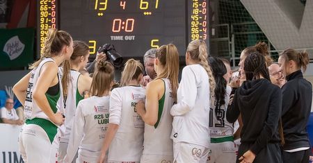 Zatrzymały Ślęzę Wrocław. Kolejny ligowy triumf mistrzyń Polski