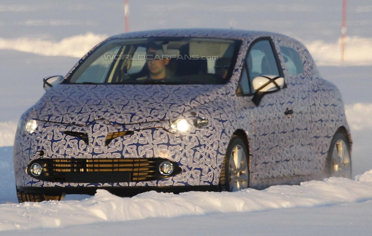 Nowe Renault Clio już testowane (2014)