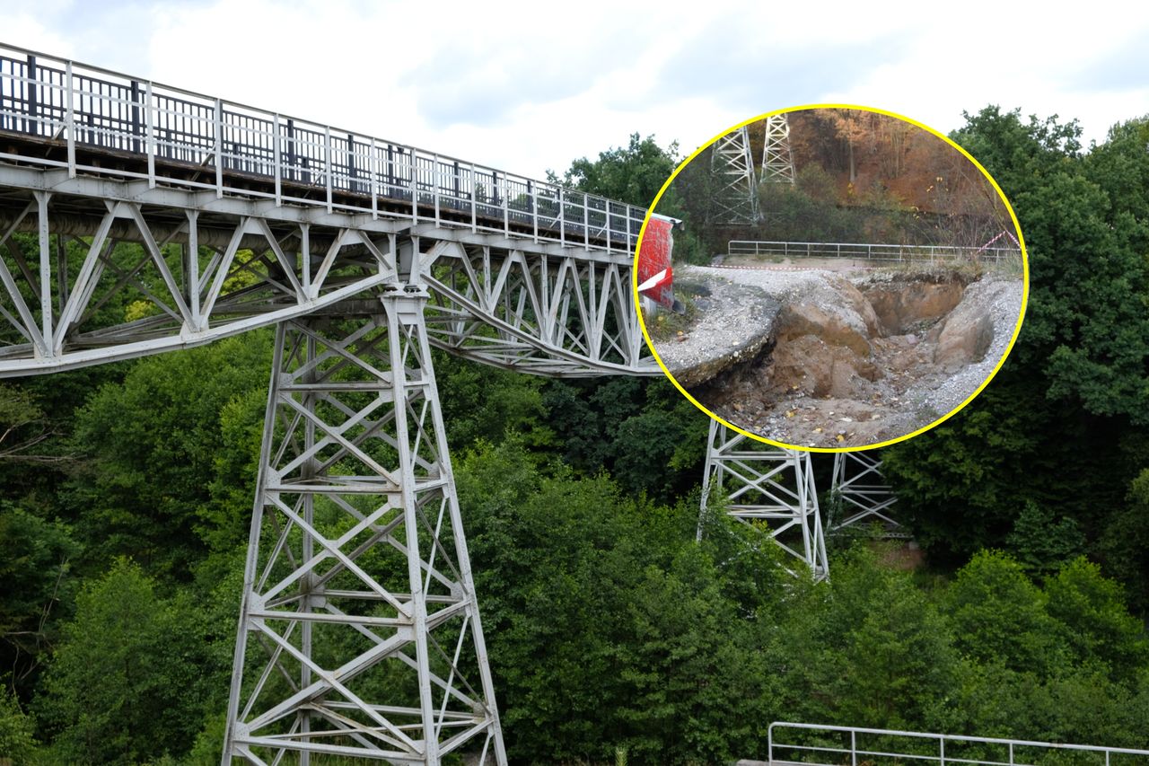 Afera wokół słynnego mostu. "Trzeba coś z tym zrobić, bo będzie za późno"