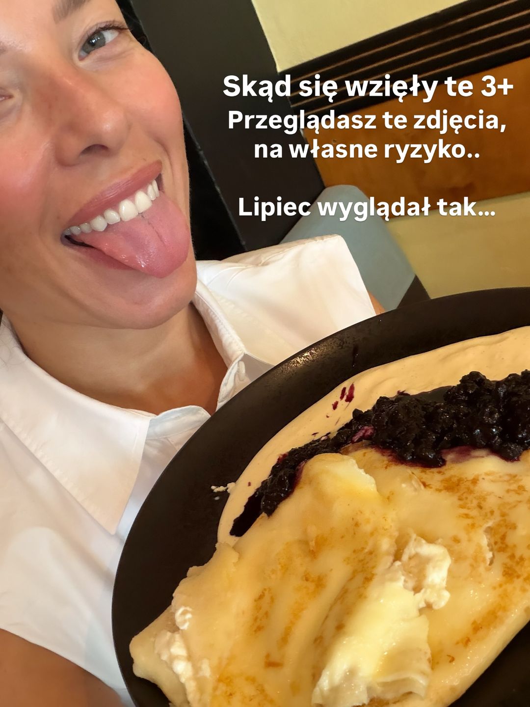 Ewa Chodakowska przytyła 3 kg