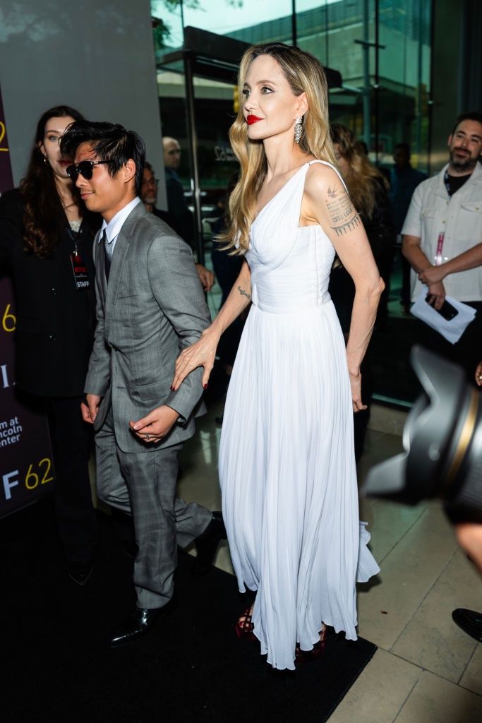 Angelina Jolie z synem