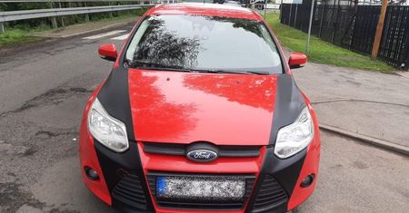 Naćpany 24-latek uciekał przed policją. "Nazbierał" 305 punktów
