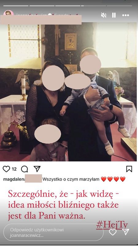 Joanna Racewicz upokorzyła hejterkę