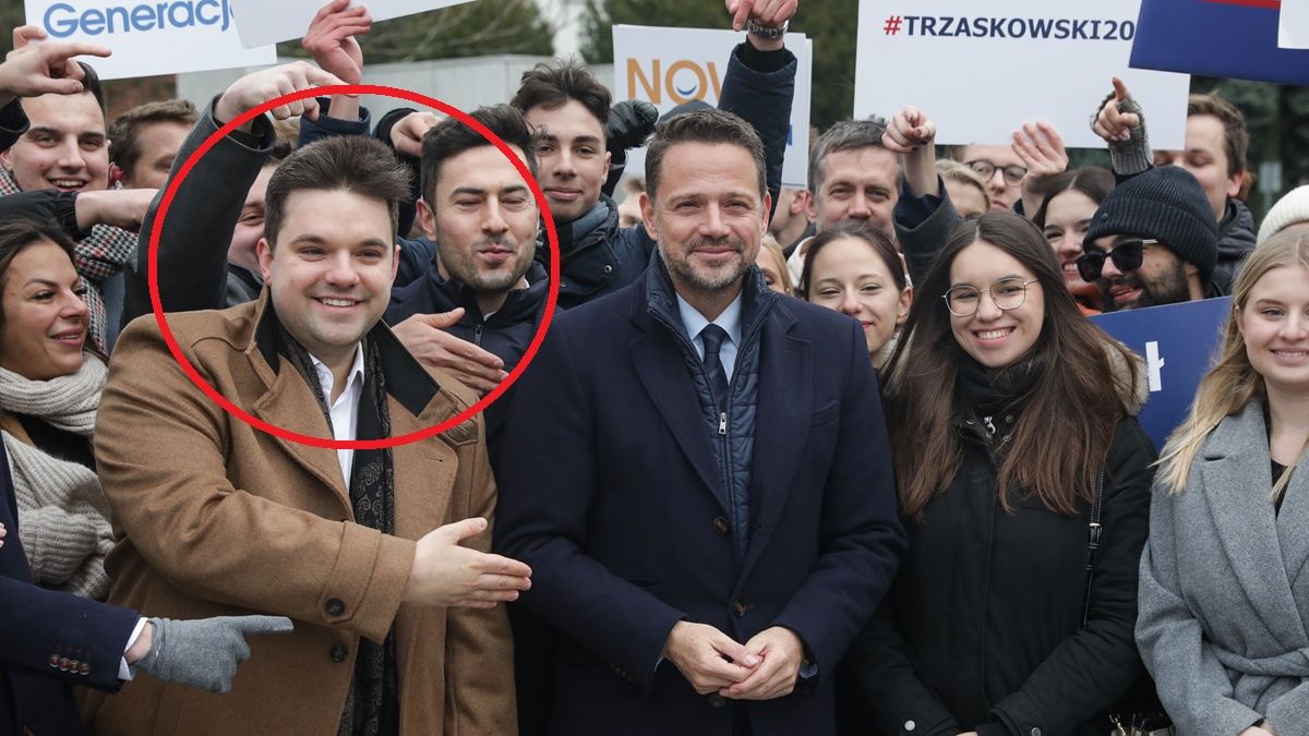 Dawid Kacprzyk nie pracuje już w Szpitalu Południowym.