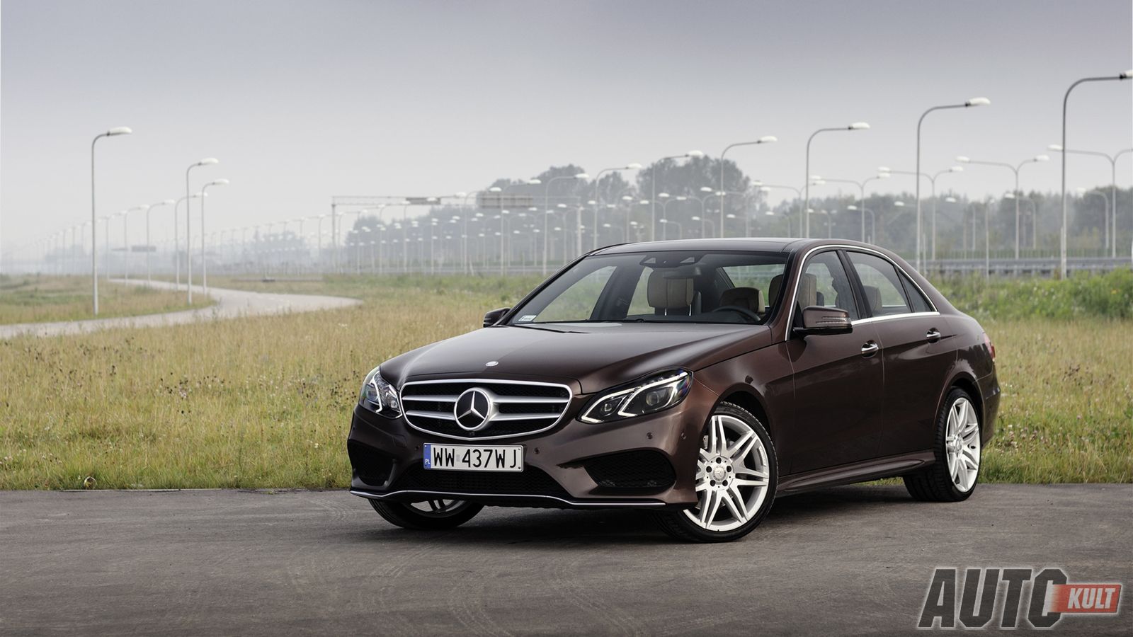Mercedes-Benz Klasy E 350 BlueTec AMG 9G-Tronic (W212) - test [galeria zdjęć] 3