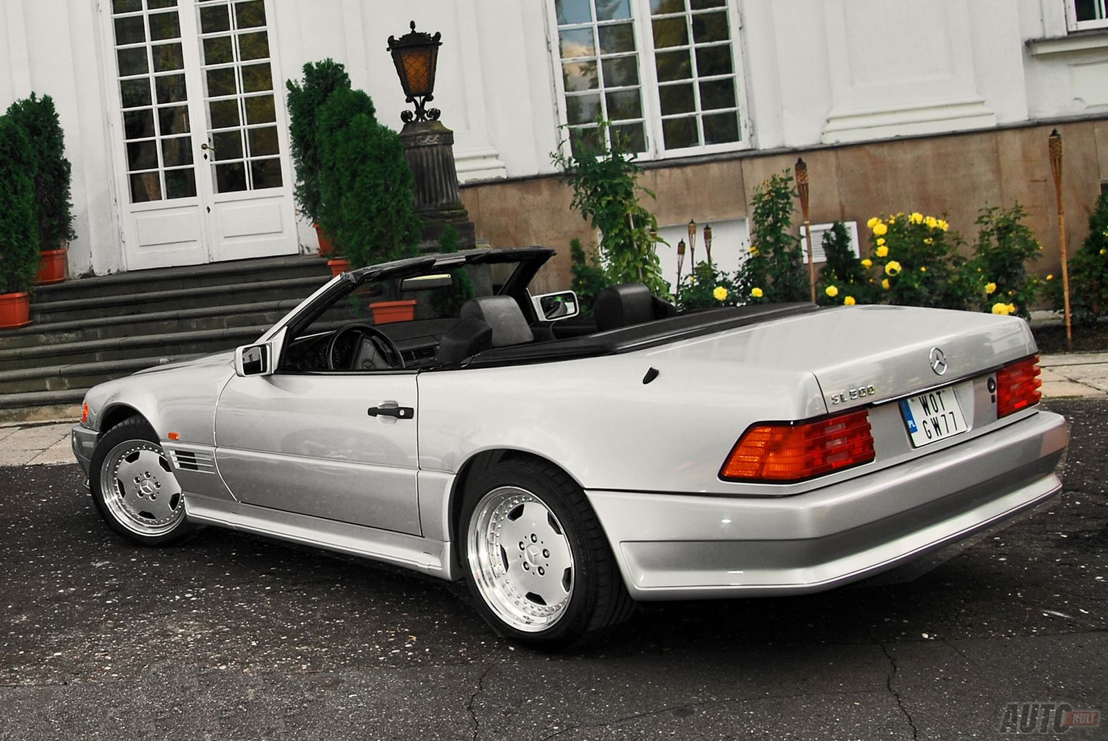 Mercedes-Benz SL500