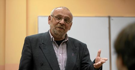 Więziony przez Hamas Alex Dancyg nie żyje