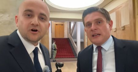 "Interwencja" posłów PiS. Szukali Tuska w KPRM
