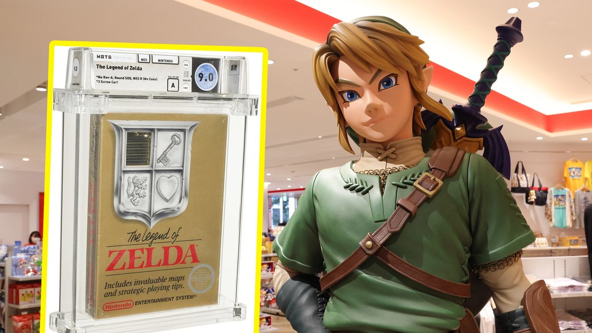 "The Legend of Zelda" z 1987 roku trafiła na licytację