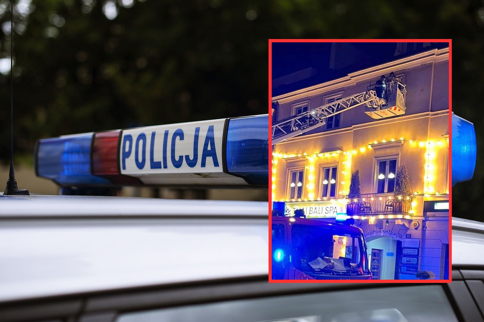 Wyskoczył z 2. piętra. Zmarł po interwencji policji