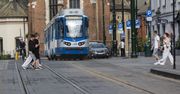 Ulica Franciszkańska w Krakowie jest już przejezdna. Zakończył się remont i wróciły na nią tramwaje